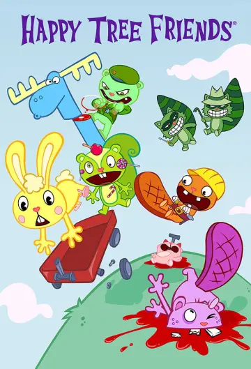 Plakat к сериалу "Happy Tree Friends" #1348373