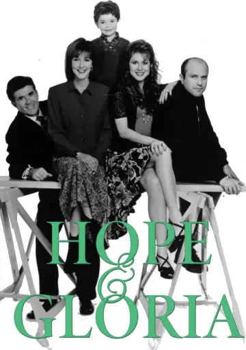 Hope and Gloria plakat