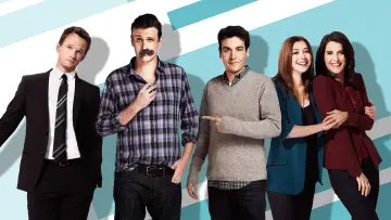 Zasłona к сериалу "Jak poznałem waszą matkę" #1259820