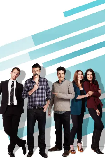 Plakat к сериалу "Jak poznałem waszą matkę" #1259927