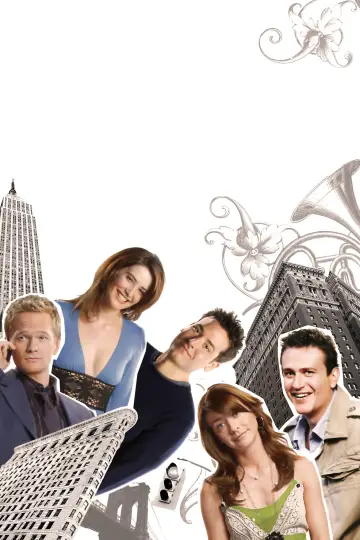 Plakat к сериалу "Jak poznałem waszą matkę" #1259929