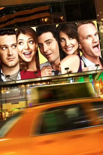 Plakat к сериалу "Jak poznałem waszą matkę" #1259932