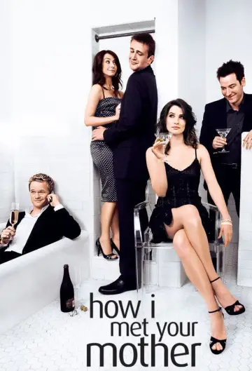 Plakat к сериалу "Jak poznałem waszą matkę" #1259955