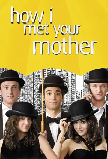 Plakat к сериалу "Jak poznałem waszą matkę" #1259958