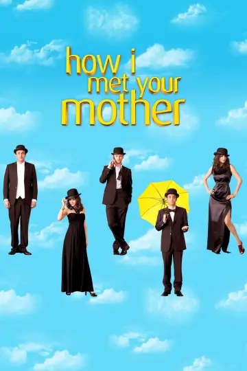Plakat к сериалу "Jak poznałem waszą matkę" #1259966