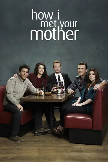 Plakat к сериалу "Jak poznałem waszą matkę" #1259974