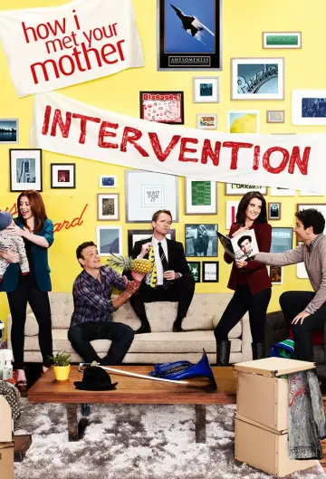 Plakat к сериалу "Jak poznałem waszą matkę" #1260017