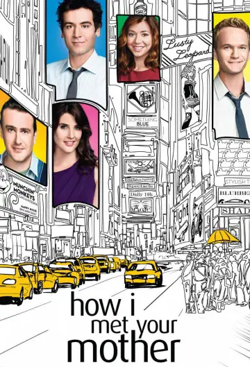 Plakat к сериалу "Jak poznałem waszą matkę" #1260040