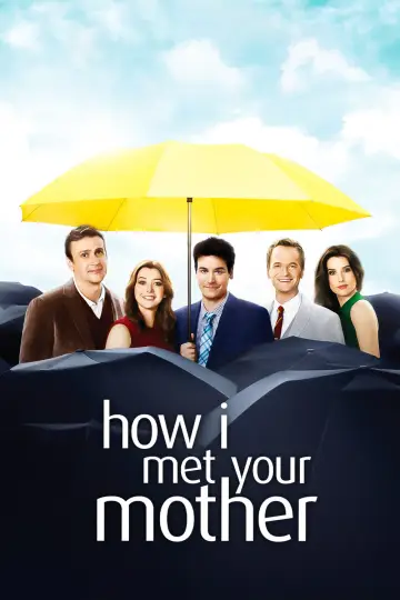 Plakat к сериалу "Jak poznałem waszą matkę" #1260063