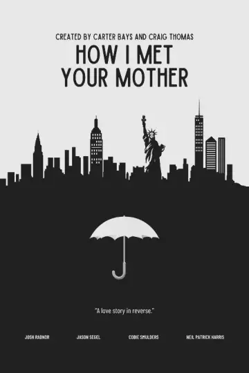 Plakat к сериалу "Jak poznałem waszą matkę" #1260082