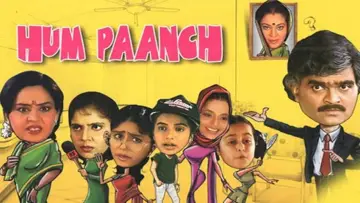 Zasłona do serialu "Hum Paanch" #1542944