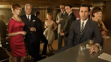 Zasłona к сериалу "Mad Men" #1260565