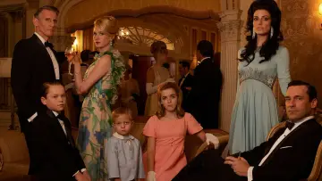 Zasłona к сериалу "Mad Men" #1260572