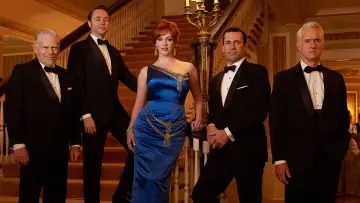 Zasłona к сериалу "Mad Men" #1260573