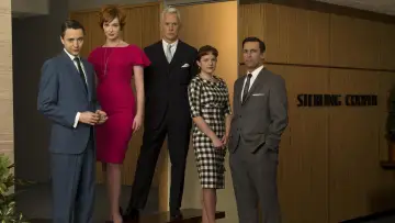 Zasłona к сериалу "Mad Men" #1260574