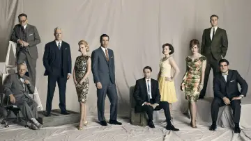 Zasłona к сериалу "Mad Men" #1260576