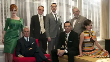 Zasłona к сериалу "Mad Men" #1260577