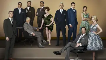 Zasłona к сериалу "Mad Men" #1260578
