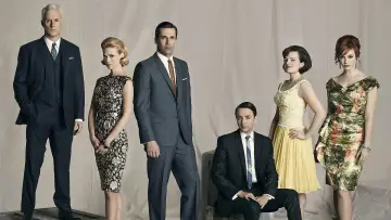 Zasłona к сериалу "Mad Men" #1260580