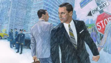 Zasłona к сериалу "Mad Men" #1260581