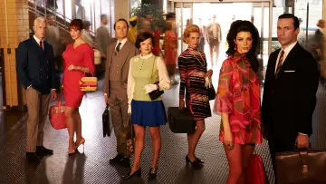 Zasłona к сериалу "Mad Men" #1260583