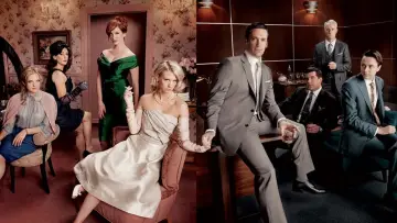 Zasłona к сериалу "Mad Men" #1260593