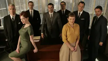 Zasłona к сериалу "Mad Men" #1260599