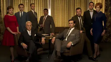 Zasłona к сериалу "Mad Men" #1260601