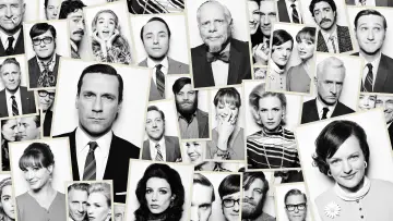 Zasłona к сериалу "Mad Men" #1260608
