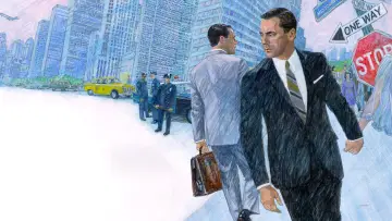 Zasłona к сериалу "Mad Men" #1260612