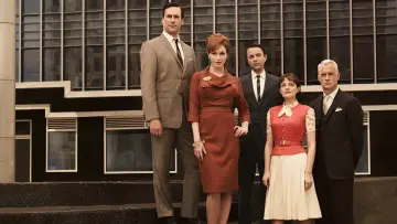 Zasłona к сериалу "Mad Men" #1260614
