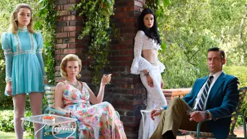 Zasłona к сериалу "Mad Men" #1260621