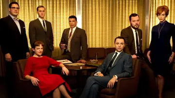 Zasłona к сериалу "Mad Men" #1260627
