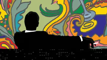 Zasłona к сериалу "Mad Men" #1260638