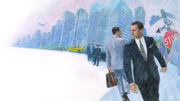 Zasłona к сериалу "Mad Men" #1260646