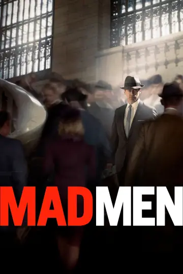 Plakat к сериалу "Mad Men" #1260681