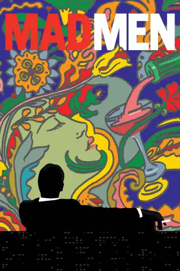 Plakat к сериалу "Mad Men" #1260689