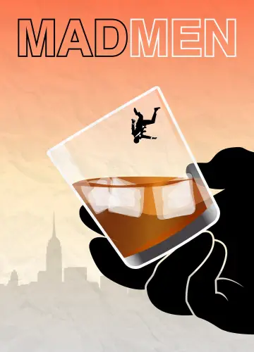 Plakat к сериалу "Mad Men" #1260704