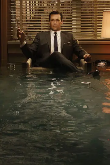 Plakat к сериалу "Mad Men" #1260705