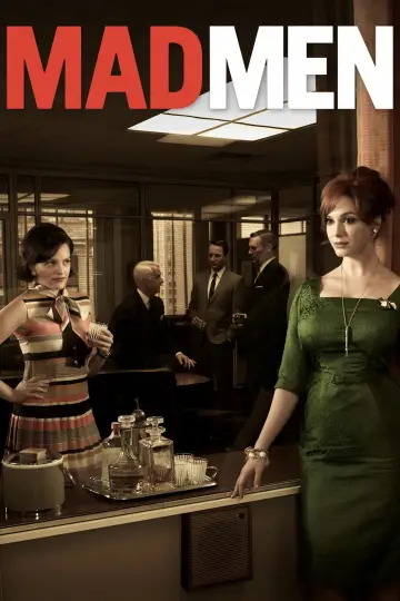 Plakat к сериалу "Mad Men" #1260706