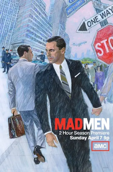 Plakat к сериалу "Mad Men" #1260709
