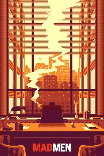 Plakat к сериалу "Mad Men" #1260713