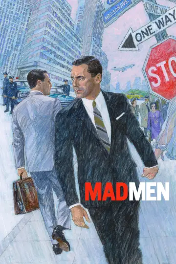 Plakat к сериалу "Mad Men" #1260714