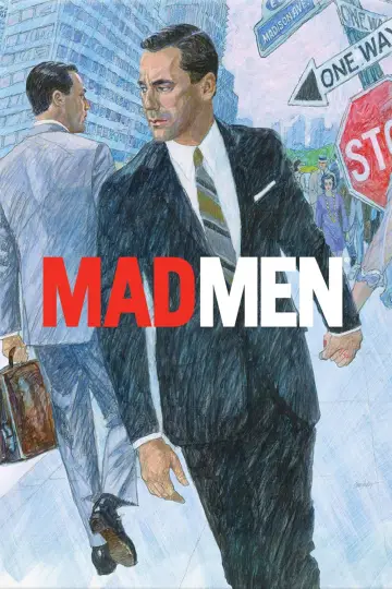 Plakat к сериалу "Mad Men" #1260717