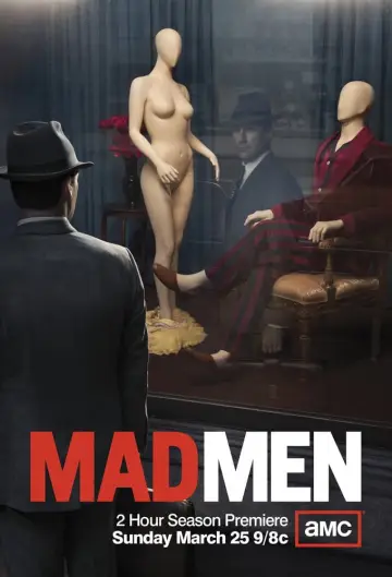 Plakat к сериалу "Mad Men" #1260721