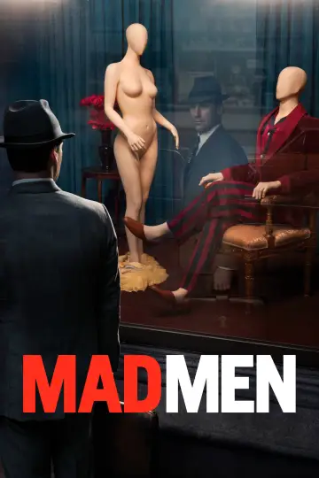 Plakat к сериалу "Mad Men" #1260722