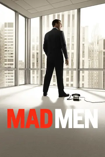 Plakat к сериалу "Mad Men" #1260723