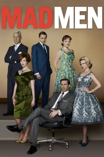 Plakat к сериалу "Mad Men" #1260730