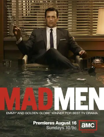 Plakat к сериалу "Mad Men" #1260732