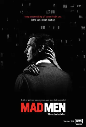 Plakat к сериалу "Mad Men" #1260734